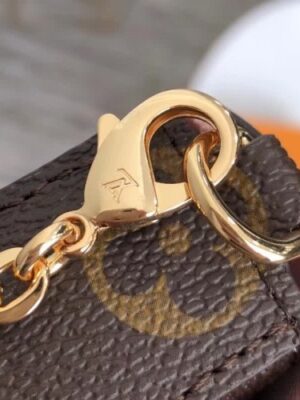 Louis Vuitton Replica Pochette Felicie Chain Wallet in Monogram Canvas M67248