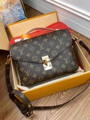 Louis Vuitton Replica Pochette Metis Bag Monogram Canvas M44875