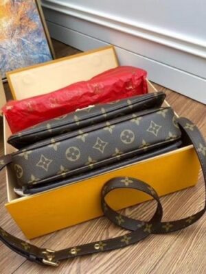 Louis Vuitton Replica Pochette Metis Bag Monogram Canvas M44875