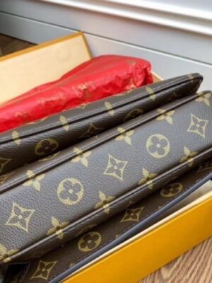 Louis Vuitton Replica Pochette Metis Bag Monogram Canvas M44875