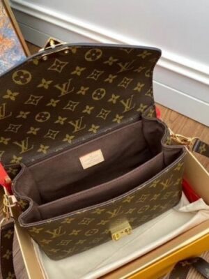 Louis Vuitton Replica Pochette Metis Bag Monogram Canvas M44875