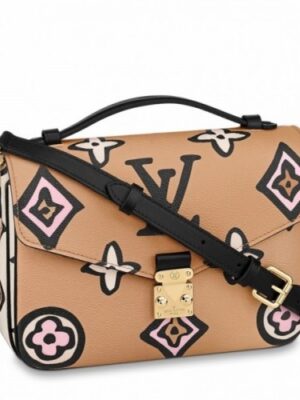 Louis Vuitton Replica Pochette Metis Bag Monogram Print M45823