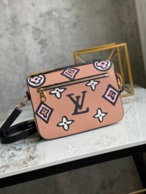 Louis Vuitton Replica Pochette Metis Bag Monogram Print M45823