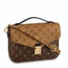 Louis Vuitton Replica Pochette Metis Bag Monogram Reverse M44876