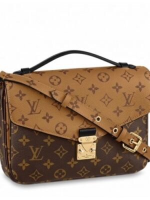 Louis Vuitton Replica Pochette Metis Bag Monogram Reverse M44876