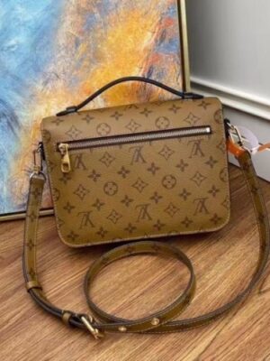 Louis Vuitton Replica Pochette Metis Bag Monogram Reverse M44876