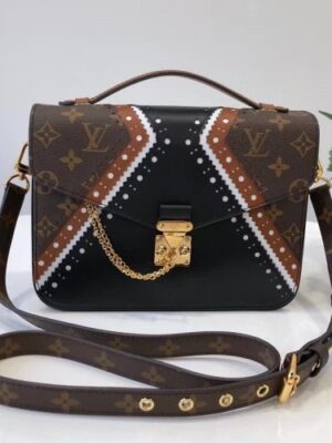 Louis Vuitton Replica Pochette Metis Chain Monogram Canvas M43488 2018