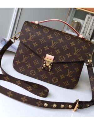 Louis Vuitton Replica Pochette Metis Monogram Canvas M41465