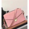 Louis Vuitton Replica Pochette Metis Monogram Empreinte Leather Bag M44018 Pink