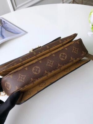 Louis Vuitton Replica Pochette Metis Monogram Reverse Canvas M41465