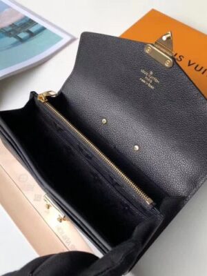 Louis Vuitton Replica Pochette Metis Monogram Wallet M62458 Black 2018