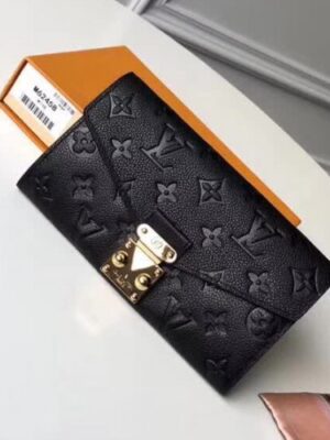 Louis Vuitton Replica Pochette Metis Monogram Wallet M62458 Black 2018