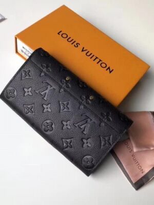 Louis Vuitton Replica Pochette Metis Monogram Wallet M62458 Black 2018