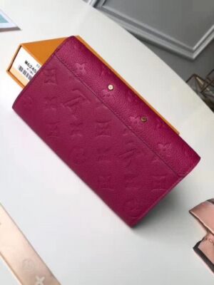 Louis Vuitton Replica Pochette Metis Monogram Wallet M62459 Grape 2018