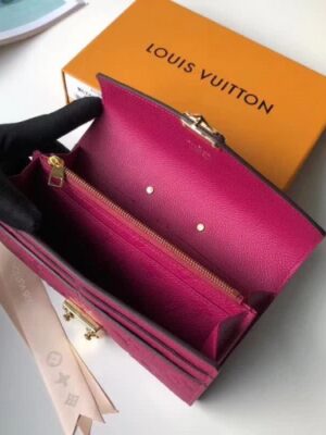 Louis Vuitton Replica Pochette Metis Monogram Wallet M62459 Grape 2018