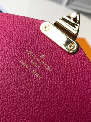 Louis Vuitton Replica Pochette Metis Monogram Wallet M62459 Grape 2018