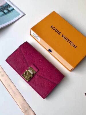 Louis Vuitton Replica Pochette Metis Monogram Wallet M62459 Grape 2018