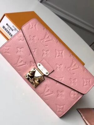 Louis Vuitton Replica Pochette Metis Monogram Wallet M62459 Pink 2018