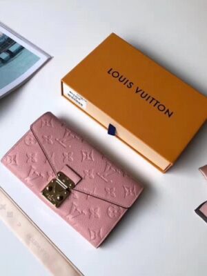 Louis Vuitton Replica Pochette Metis Monogram Wallet M62459 Pink 2018