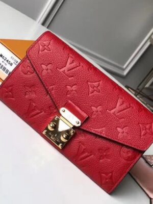 Louis Vuitton Replica Pochette Metis Monogram Wallet M62459 Red 2018