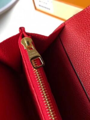 Louis Vuitton Replica Pochette Metis Monogram Wallet M62459 Red 2018