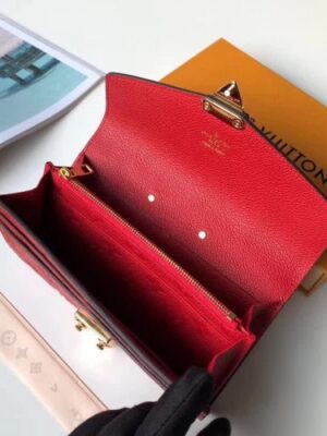 Louis Vuitton Replica Pochette Metis Monogram Wallet M62459 Red 2018