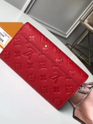 Louis Vuitton Replica Pochette Metis Monogram Wallet M62459 Red 2018