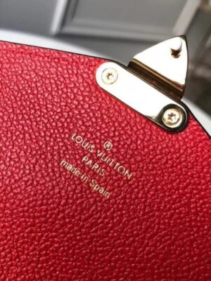 Louis Vuitton Replica Pochette Metis Monogram Wallet M62459 Red 2018