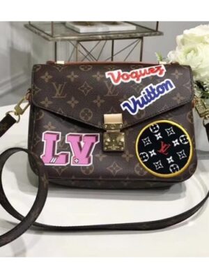 Louis Vuitton Replica Pochette Metis in Monogram Canvas M43991 2018