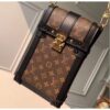 Louis Vuitton Replica Pochette Trunk Verticale Bag M63913 Monogram Canvas 2019