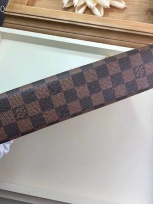 Louis Vuitton Replica Pochette Voyage MM Bag Damier Ebene Canvas N41696