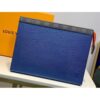 Louis Vuitton Replica Pochette Voyage MM Bag Epi Leather M62912 Blue