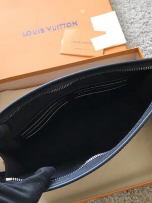 Louis Vuitton Replica Pochette Voyage MM Bag Monogram Canvas Airplane 2018