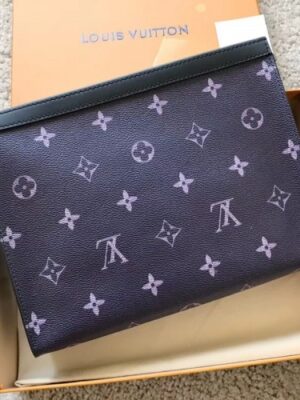 Louis Vuitton Replica Pochette Voyage MM Bag Monogram Canvas Airplane 2018