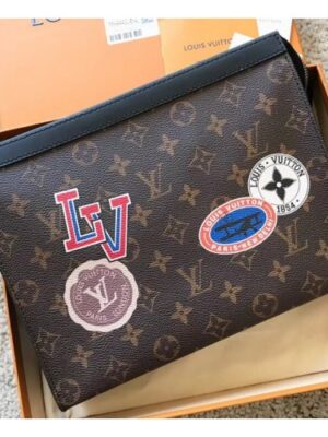 Louis Vuitton Replica Pochette Voyage MM Bag Monogram Canvas LV Replica League 2018