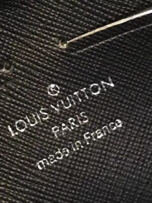 Louis Vuitton Replica Pochette Voyage MM Bag Monogram Eclipse Canvas LV Replica League 2018