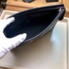 Louis Vuitton Replica Pochette Voyage MM Bag Monogram Eclipse Canvas Stripe M64440