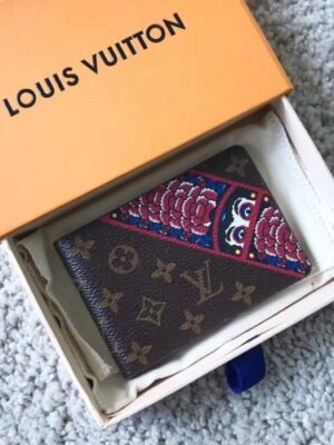 Louis Vuitton Replica Pocket Miroir Aurélien GI0235 Navy Blue 2018