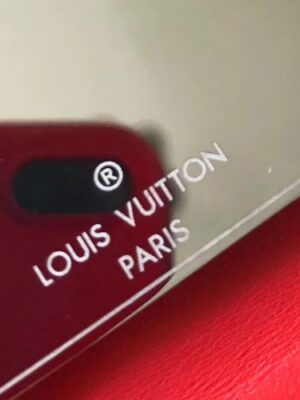 Louis Vuitton Replica Pocket Miroir Aurélien GI0235 Red 2018