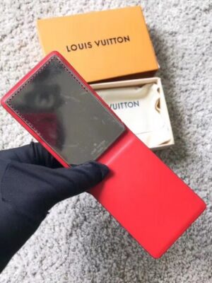 Louis Vuitton Replica Pocket Miroir Aurélien GI0235 Red 2018