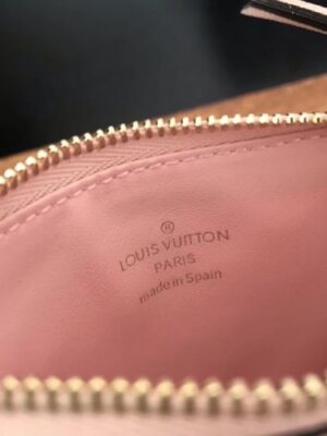 Louis Vuitton Replica Porte-Cartes Monogram Canvas Card Holder M62257 Pink