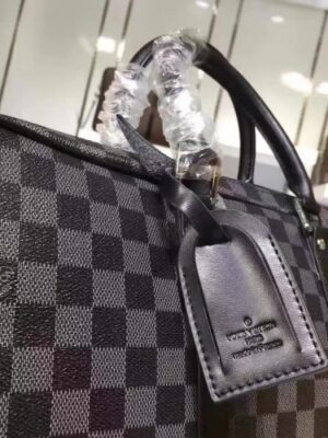 Louis Vuitton Replica Porte-Documents Voyage PM Bag MN41478 Damier Graphite Canvas(75402)