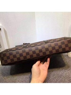 Louis Vuitton Replica Porte-documents Voyage Damier Ebène canvas N41124