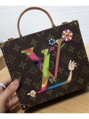 Louis Vuitton Replica Print Monogram Canvas Box Bag 2019