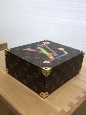 Louis Vuitton Replica Print Monogram Canvas Box Bag 2019