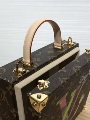 Louis Vuitton Replica Print Monogram Canvas Box Bag 2019