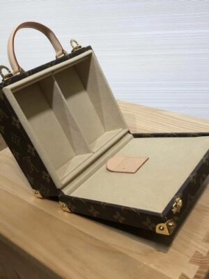 Louis Vuitton Replica Print Monogram Canvas Box Bag 2019