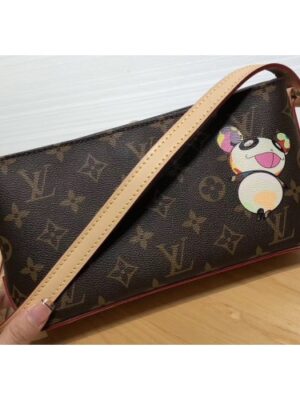 Louis Vuitton Replica Print Monogram Canvas Crossbody Bag 2019