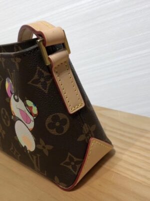 Louis Vuitton Replica Print Monogram Canvas Crossbody Bag 2019