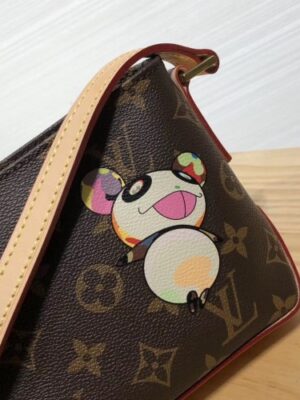 Louis Vuitton Replica Print Monogram Canvas Crossbody Bag 2019